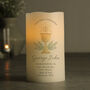 Personalised First Holy Communion LED Candle, thumbnail 4 of 4
