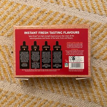 Barista Flavour Collection, Gift Set, Gluten Free, 3 of 4