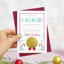 Invitation To Visit Father Christmas Card, thumbnail 1 of 8