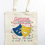 Personalised All The Drama Theatre Bag, thumbnail 1 of 12