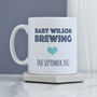 Personalised Baby Brewing Mug, thumbnail 1 of 5