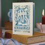 Personalised Papercut Bon Voyage Card, thumbnail 4 of 7