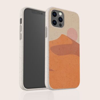 Desert Sands At Day Biodegradable Phone Case, 7 of 7