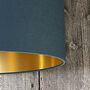 Banana Lampshade With Copper Or Gold Foil Lining, thumbnail 7 of 9