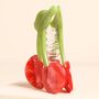 Large Red Cherry Hair Clip, thumbnail 2 of 2