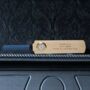 Personalised Mini Cricket Bat With Clock, thumbnail 2 of 12