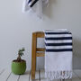 Sustainable Gift Set, Cotton Towel And Carrier Strap, thumbnail 10 of 11