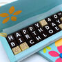 Personalised 40th Birthday Chocolate Box, thumbnail 2 of 10