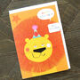 Lion Happy Birthday Card, thumbnail 1 of 5