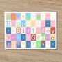 Personalised Birthday Card With Name, thumbnail 5 of 12