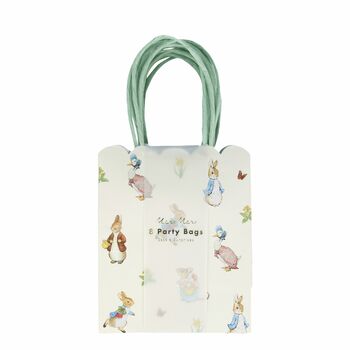 Peter Rabbit Party Bag Set Of Eight, 2 of 2