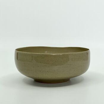 Handmade Ceramic Bowl Tableware Stoneware, 2 of 7