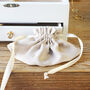 White Embroidered Jewellery Box, thumbnail 5 of 8
