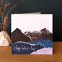 Mountains Fathers Day Card, thumbnail 5 of 11