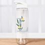 Floral Initial Personalised Water Bottles, thumbnail 1 of 5