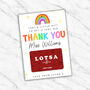 'Little Gift To Say Big Thank You' Personalised Gift Card Holder, thumbnail 1 of 2