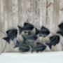 Tropical Fish Metal Wall Sculpture 70cm Coastal Décor, thumbnail 5 of 12