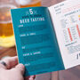 Personalised Beer Tasting Pocket Notebook, thumbnail 2 of 5