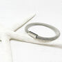 Modern Stainless Steel Mesh Rope Bracelet For Him, thumbnail 8 of 8