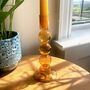 Colourful Glass Candlestick, thumbnail 11 of 12