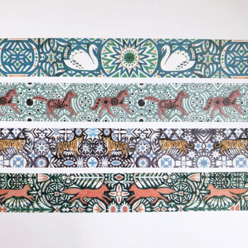 Patterned Washi Tape 15mm, 2 of 11