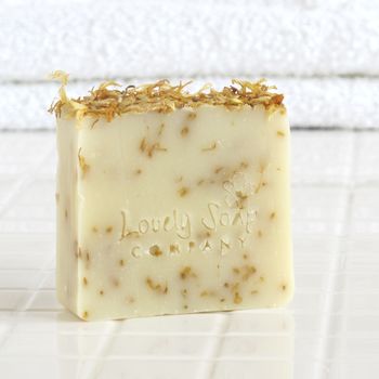Chamomile & Lavender Handmade Natural Soap, 3 of 5