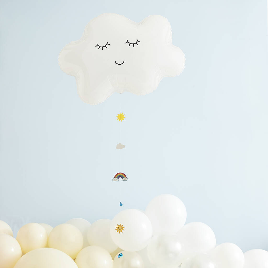 Baby Arrival Helium Balloon Delivered By Ginger Ray