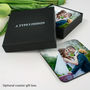 Personalised Photo Coasters Set Of Eight, thumbnail 3 of 10