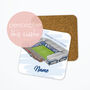 Personalised Birmingham City Coaster, St Andrew's, thumbnail 1 of 3