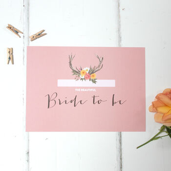 Bride Advice Cards: Boho, 2 of 4