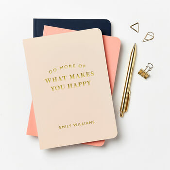 Personalised Happiness Stationery Bundle, 3 of 10