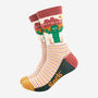 Don't Be A Prick Men's Combed Cotton Rude Funny Crew Socks, thumbnail 4 of 4