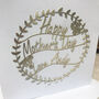 Personalised Papercut Mother's Day Card, thumbnail 4 of 10
