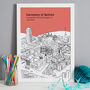 Personalised Salford Graduation Gift Print, thumbnail 5 of 9