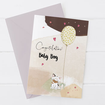 Baby Girl Or Baby Boy Card, 4 of 4