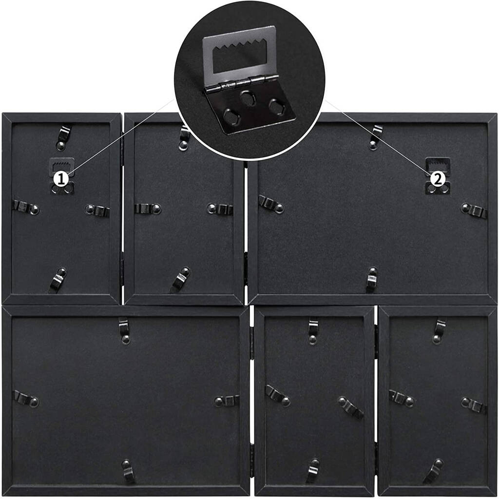 Multiple Picture Frames 5x7 3x5 For Wall And Tabletop By Momentum