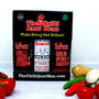 BBQ King / Queen Personalised Chilli Sauce Gift Set, thumbnail 1 of 9