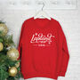 Family Lapland Script Matching Christmas Jumpers, thumbnail 1 of 2