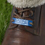 Personalised Hiking Walking Boot Tag, thumbnail 1 of 8