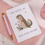 Mother's Day Card For Mum With Funny Otter Design, thumbnail 3 of 3