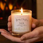 Nan Christmas Gift Personalised Scented Candle, thumbnail 1 of 8