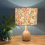 Ennerdale Summer Floral Drum Lampshades, thumbnail 3 of 9