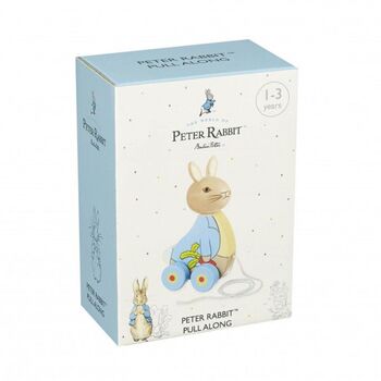 Peter Rabbit Wooden Pull Along Toy, 3 of 4