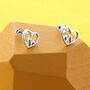Mountain Love Stud Earrings, thumbnail 1 of 2