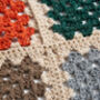 Catalonia Granny Squares Blanket Crochet Kit, thumbnail 7 of 11