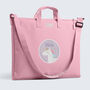Personalised Unicorn Design Kids Book Bag, thumbnail 4 of 9
