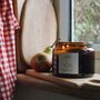 Apple Cobbler Three Wick Large Soy Wax Candle, thumbnail 5 of 9