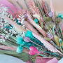 Perfect Pastels Dried Flower Bouquet, thumbnail 4 of 4