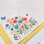 Pack Of Floral Plantable Note Cards With Envelopes, thumbnail 2 of 6