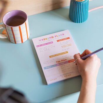 Weekend Planner Pad A5 | You Got This, 2 of 5